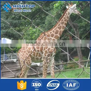 ss 304 Hand Woven Building Cable Wire Rope Mesh /animal Fence Products thumbnail-5