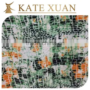 Plain Weave Hanging Rayon Lady's Clothes Fabric thumbnail-2
