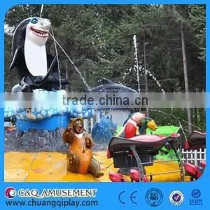 Cheap Fight Shark Island Amusement Park Items XQDZ-2 thumbnail-1