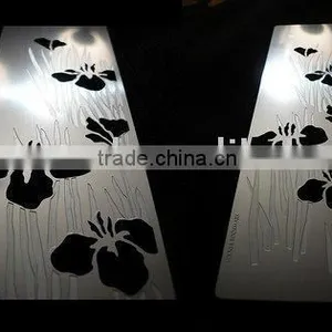 Etched Metal Business Cards thumbnail-1