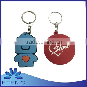 Best Selling Custom Soft Rubber Keychain For Promotion & Wholesale thumbnail-1