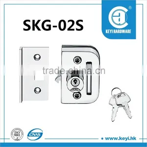 SKG-02S Sliding Glass Door Key Locks for South America Market thumbnail-1