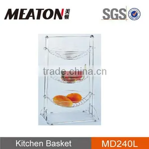Metal High Quality Fruit Basket / Vegetable Basket thumbnail-1