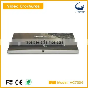 2.4''/3.5"/4.3'/5"/7'/10'' Lcd Video Brochure Card ,greeting Card thumbnail-5