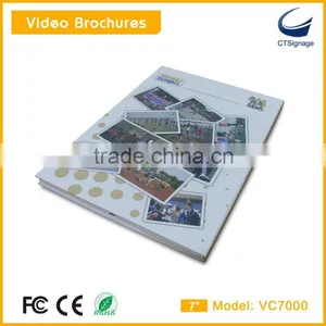 2.4''/3.5"/4.3'/5"/7'/10'' Lcd Video Brochure Card ,greeting Card thumbnail-4