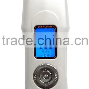 Portable Rechargeable Home Use Ultrasonic Skin Scrubber thumbnail-3