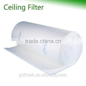 Factory F5/EU5 Ceiling Filter for Auto Spray Booth Synthetic Fiber thumbnail-3
