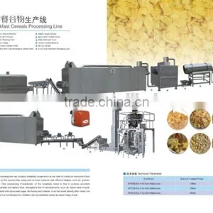 Cornmeal and Cornflakes Processing Line thumbnail-1