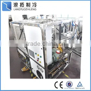 Semi-auto Packing System 1ton Commerical Cube Ice Making Machine thumbnail-1