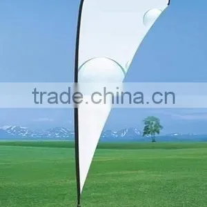 Flying Banner Teardrop Banner /feather Banner thumbnail-1