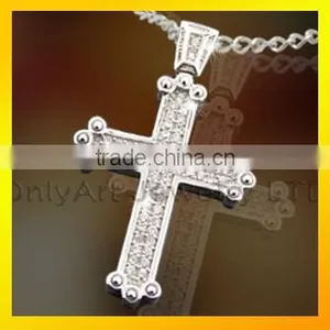 Fashional Cross Pendants Charms Top Quality Custom Made Pendants thumbnail-3