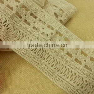 6.5cm Elastic Cotton Lace for Ladies Skirt --- H1659 thumbnail-5