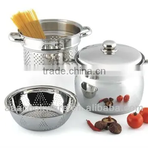 Geman Stainless Steel Spaghetti Pot thumbnail-1