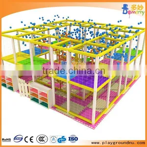 Amusement Kids Indoor Playground Factory Price Children Indoor Play Gym thumbnail-3