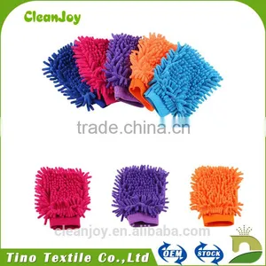 China OEM Manufacturer Factory Cleaning Cars Care Gloves thumbnail-1