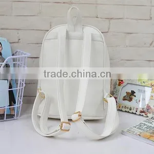 Fashion School Backpack 2015 High School Leather Backpack thumbnail-3