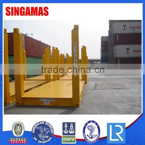 Mytext 40ft Falt Rack Container thumbnail-2