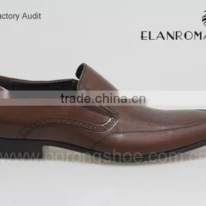 Pointed Toe Leather Men Shoe thumbnail-2