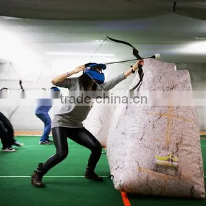 Archery Larp Round Foam Tip Larp Arrow For Archery On The Larp Battle Foam Tip Arrow thumbnail-2