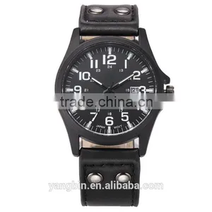 2016 Colorful Metal Watch With Multi Color Strap Watches for Man thumbnail-4