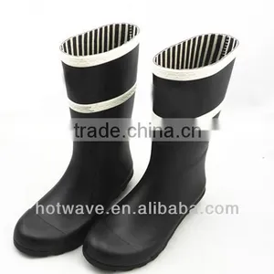 Wholesale Waterproof Women's Colorful Rain Boots thumbnail-4