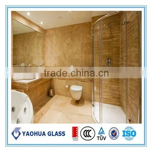 12mm Tempered Glass Panels for Bathroom Door thumbnail-5