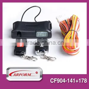 Positive and Negative Trunk Release Vehicle Universal Remote Lock Unlock Car Keyless Entry System for UAE Palestine thumbnail-1