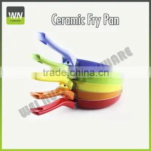 New Design Forged Aluminum Non-Stick Ceramic Frying Pan (WN121) thumbnail-3