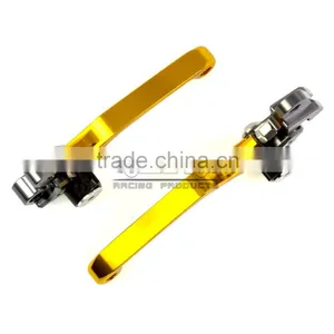 BJ-LS-007 For Dirt Bike KTM 250SX-F, 250SX CNC Aluminum Pivot Brake Clutch Levers thumbnail-5