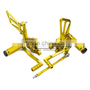 ARS-K1 New Arrival Billet Aluminum Forward Control Motorcycle Footrests for Suzuki GSX-R1000 K1-k4 thumbnail-6