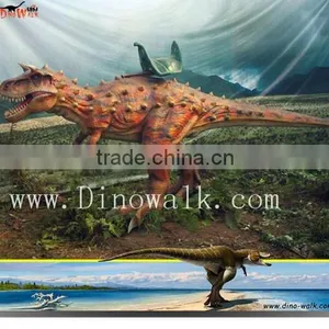 Factoty Promotion Trade Assurance 5M Hot Sale Carnotaurus Riding Robot Realistic Dinosaur thumbnail-1