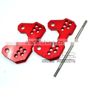 BJ-RB-YA001 High Quality CNC Aluminum Rearset Base For Yamaha YZF-R3 2013 2014 YZF R25 2015-2016 thumbnail-2