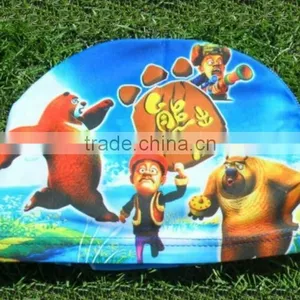 China Cheap Cute Kids Swim Caps thumbnail-1