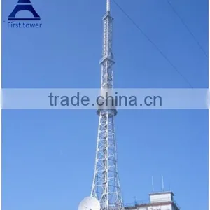 Self Supporting Telecom Communication Steel Tower thumbnail-4