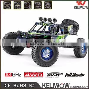 2.4G 4WD 1:12 Full Scale High Speed RC SUV Car Model thumbnail-6