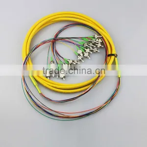 High Quality FTTH 12 Core FC APC Fiber Bundle thumbnail-3