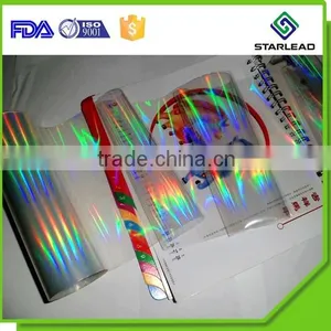 Corona Treated Transparent Bopp Holographic Film thumbnail-1