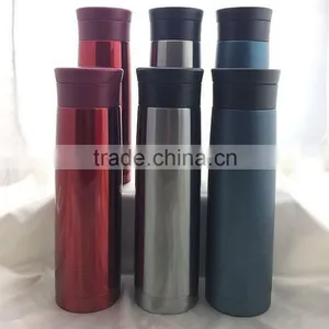 Wholesale Insulated Double Wall Stainless Steel Water Bottle Thermos&vacuum Flask&starbucks Cup, Coffee Thermos Price thumbnail-1