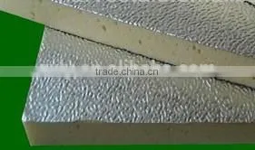 Stucco Embossed Aluminum Foil Sheet for PU Foam Insulation Panel thumbnail-1