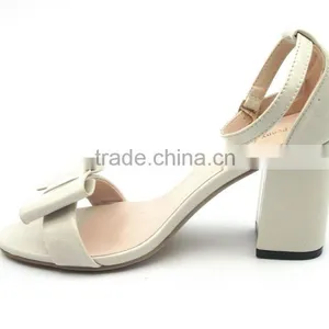 New Fashion Thick Heel Office Lady Summer Sandals thumbnail-3
