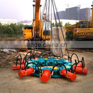 Round Concrete Pile Breaker Cutter, Hydraulic Pile Head Cutter, Hydraulic Pile Head Breaker thumbnail-1