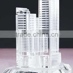 Crystal Building Model thumbnail-1