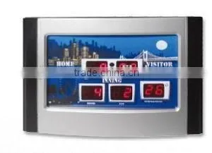 LED Digital Table Calendar Clock With Date & Temperature Display thumbnail-1