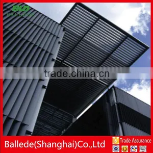 High Quality Powder Coated Anodized Aluminum Louver Roof thumbnail-1