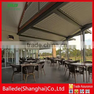 Automatic Aluminium Roof Louvre for Sunshade Quality Choice thumbnail-3