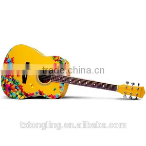 Electric Type and Rosewood Fingerboard Material Cheapest Classical Guitar(TL-0047) thumbnail-3