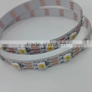 Addressable White Led Strip SK6812/ Ws2812, Addressable Digital LED Strip SK6812 White Waterproof thumbnail-1