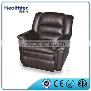 Cheap and Simple Electric Leather 1 Seater Sofa Recliner Chair thumbnail-1
