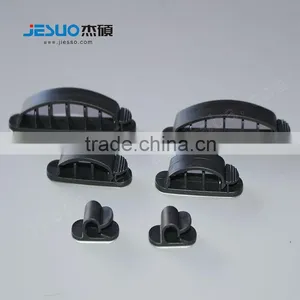 High Quality Self Adhesive Plastic Nylon Cable Tie Mount Cable Tie Holder thumbnail-1