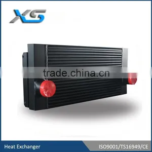 Aluminum Fin,casting Tube , Intercooer / CAC / Air Cooler/ Aftercooler for Compressor thumbnail-1
